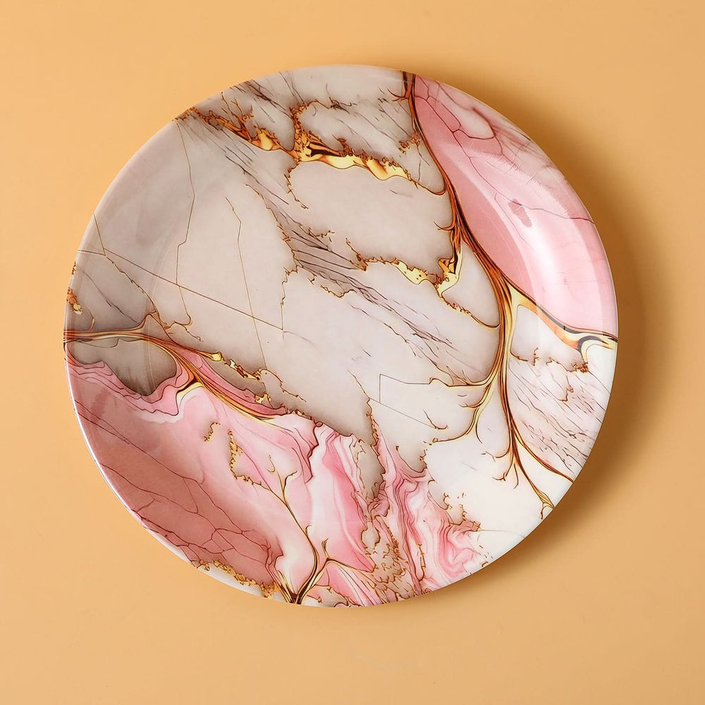M-13 Pink Flat Plate 7", Plates & Bowls, Chase Value, Chase Value