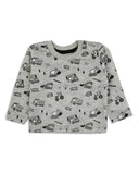 Eminent Newborn Boys Full Sleeves T-Shirt
