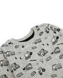 Eminent Newborn Boys Full Sleeves T-Shirt