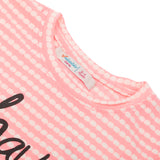 Girls Full Sleeves T-Shirt - Pink, Girls T-Shirts, Chase Value, Chase Value