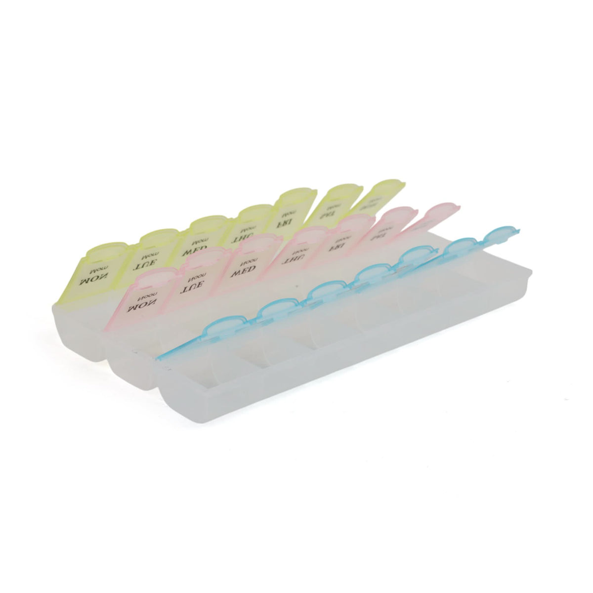 Pill Box 21 Slot, Storage Boxes, Chase Value, Chase Value