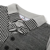 Newborn Boys Rompers - Black & Gray, Newborn Boys Rompers, Chase Value, Chase Value