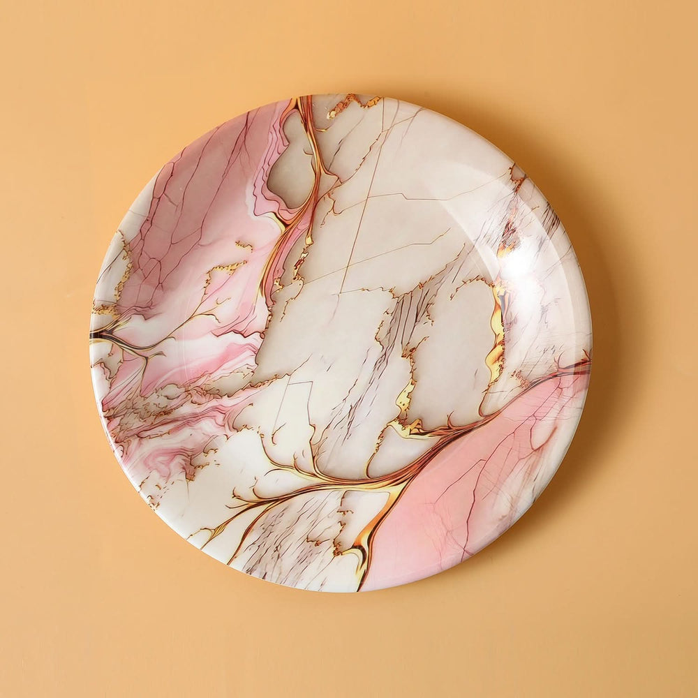 M-13 Pink Flat Plate 9", Plates & Bowls, Chase Value, Chase Value