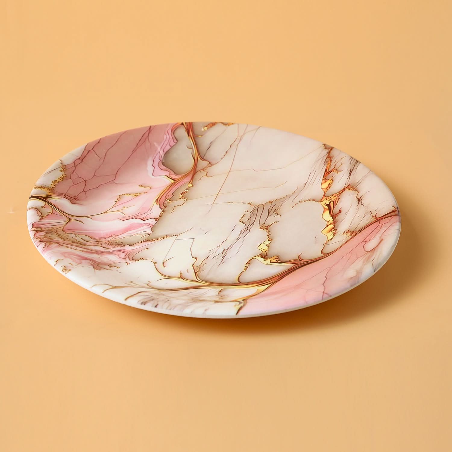 M-13 Pink Flat Plate 9", Plates & Bowls, Chase Value, Chase Value