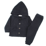 Newborn Boys Sweater Suit - Navy Blue, Newborn Boys Winterwear, Chase Value, Chase Value