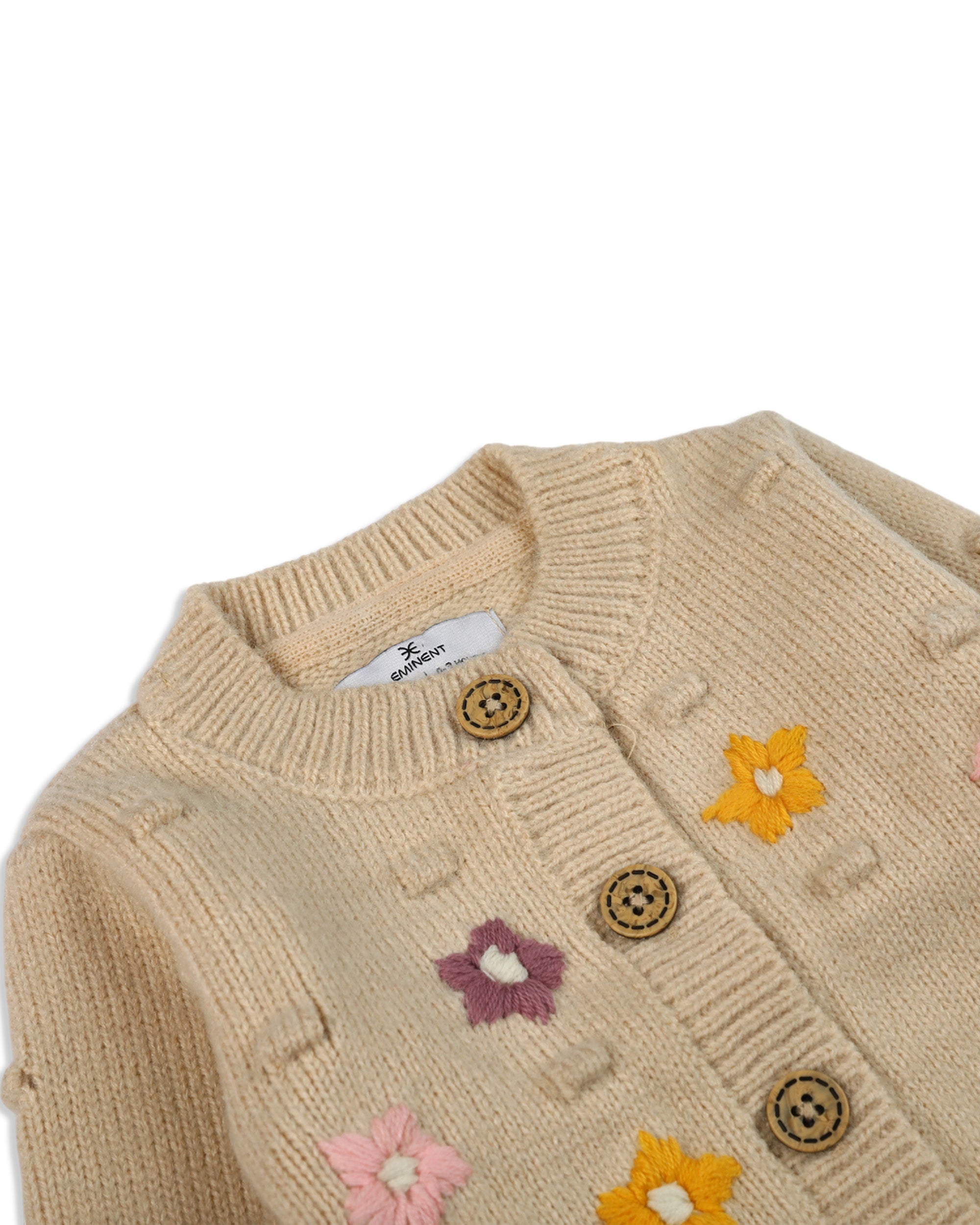 Eminent Newborn Girls Sweater