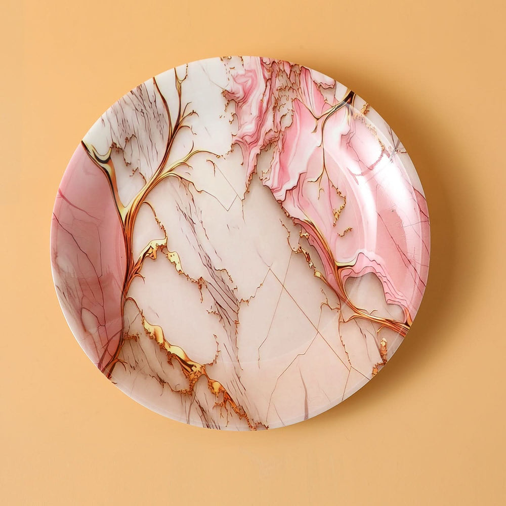 M-13 Pink Qtr Deep Plate 7", Plates & Bowls, Chase Value, Chase Value