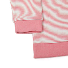 Girls Full Sleeves Sweat Shirt - Pink