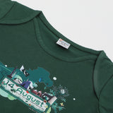 Newborn Boy Independence Romper - Green, Newborn Boys Rompers, Chase Value, Chase Value