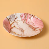 M-13 Pink Qtr Deep Plate 7", Plates & Bowls, Chase Value, Chase Value