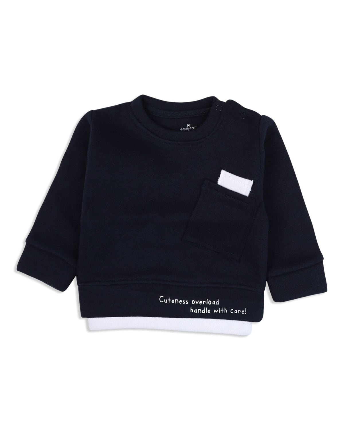 Eminent Newborn Boys Sweatshirt, Newborn Boys Hoodies & Sweatshirts, Eminent, Chase Value