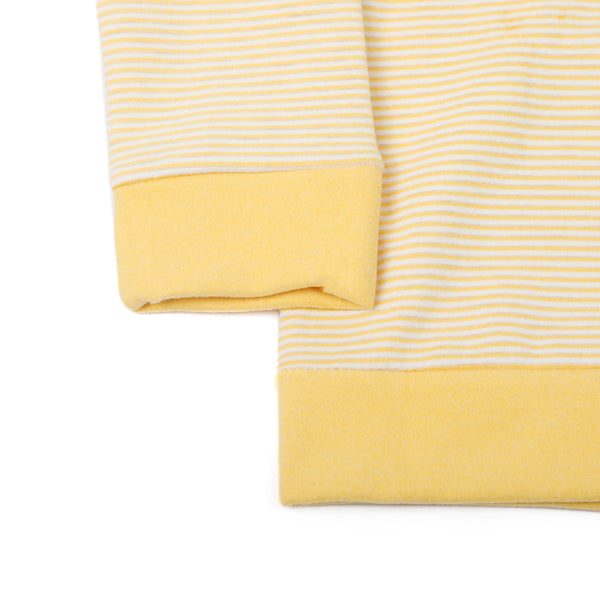 Girls Full Sleeves Sweat Shirt - Yellow