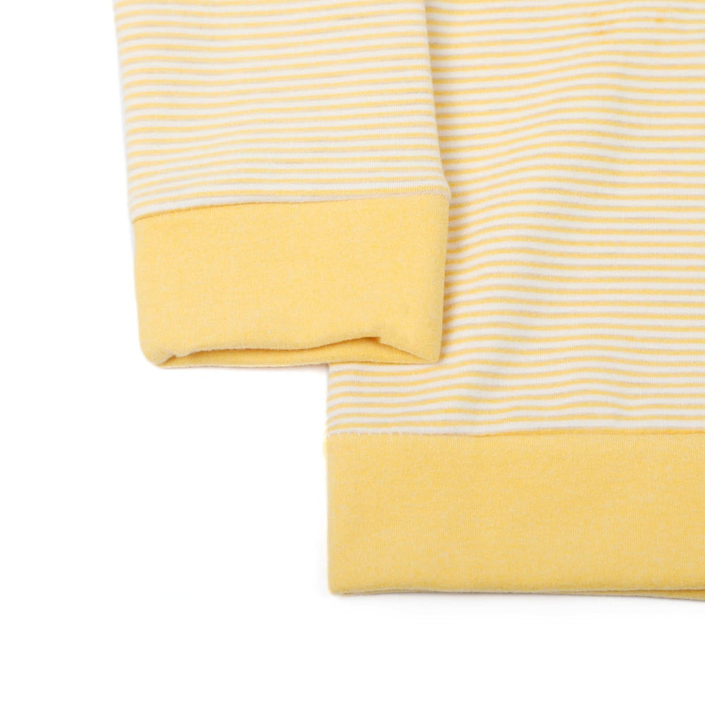 Girls Full Sleeves Sweat Shirt - Yellow, Girls Hoodies & Sweat Shirts, Chase Value, Chase Value