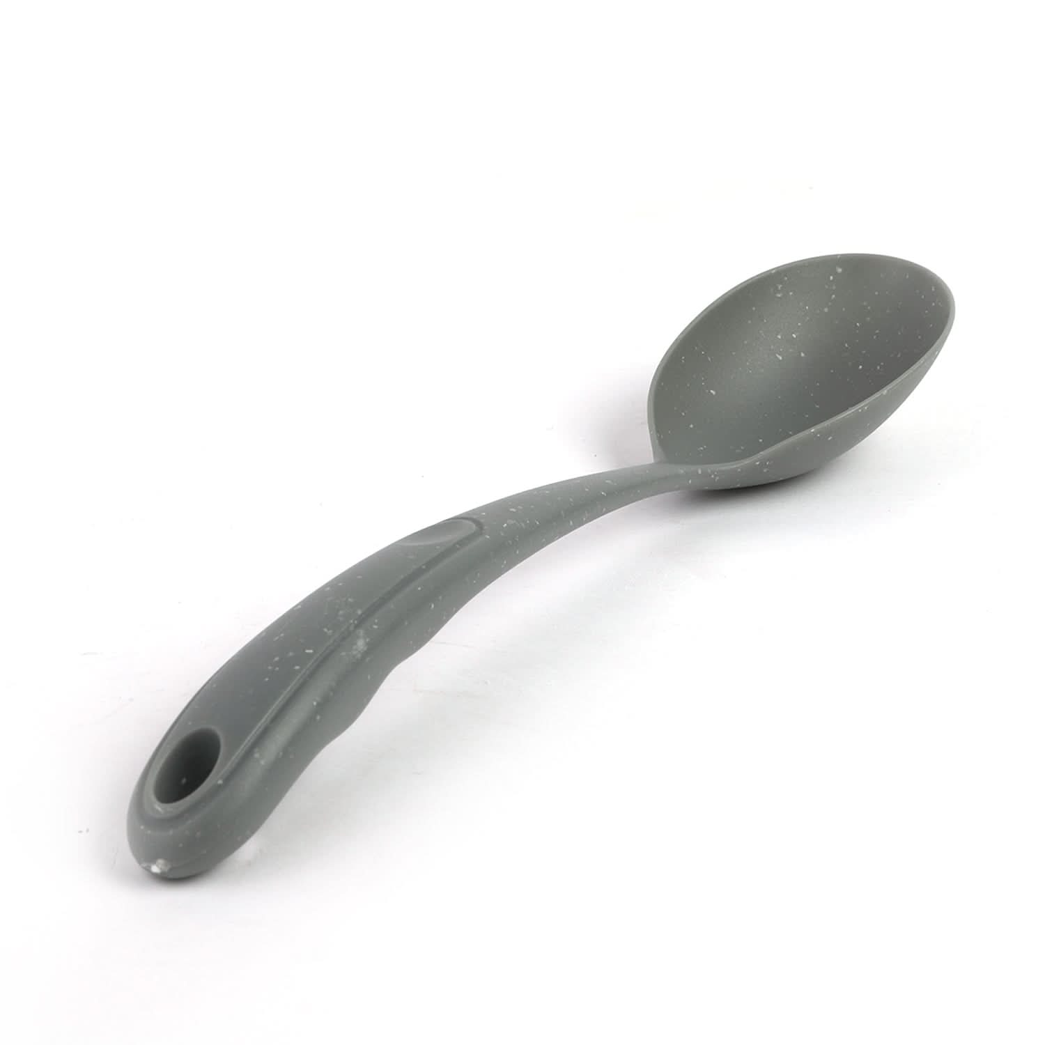 Non Stick Spoon Oval - Grey, Spoons & Forks, Chase Value, Chase Value