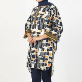 Monochrome Abstract Kurti – Edgy & Effortless, Women Ready Kurtis, Eminent, Chase Value