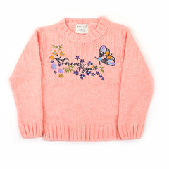 Girls Sweater - Pink