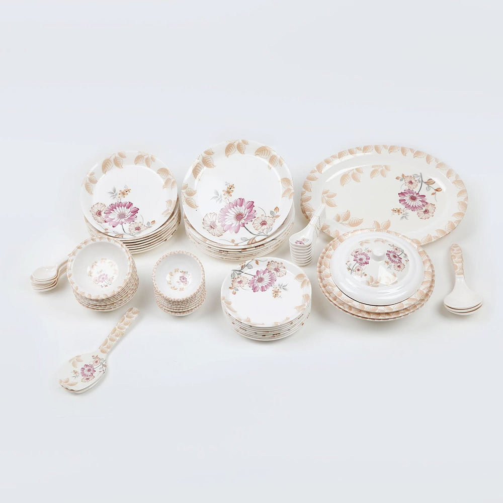 Royal Dinner Set 68Pcs For 8 Person Serving, Cutlery Set, Chase Value, Chase Value