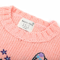 Girls Sweater - Pink