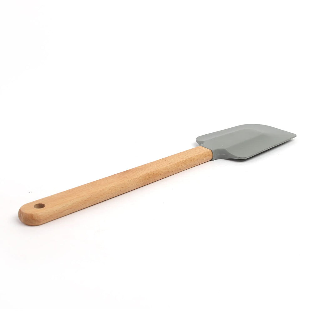 Wood Silicon Spatula - Peach, Kitchen Accessories, Chase Value, Chase Value