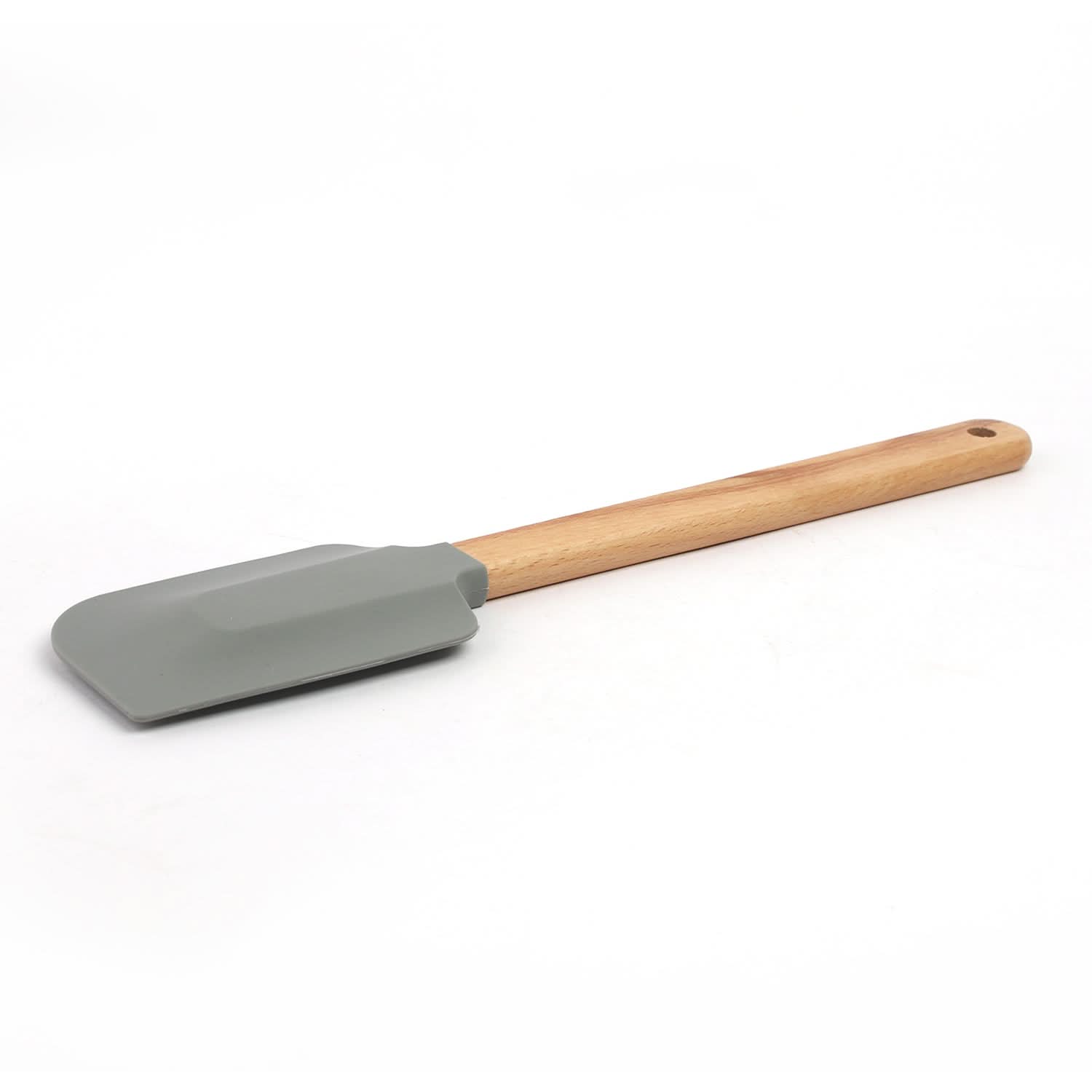 Wood Silicon Spatula - Peach, Kitchen Accessories, Chase Value, Chase Value