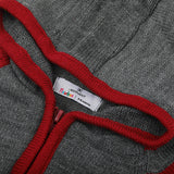 Eminent Newborn Boys Sweater - Charcoal & Red, Newborn Boys Winterwear, Eminent, Chase Value