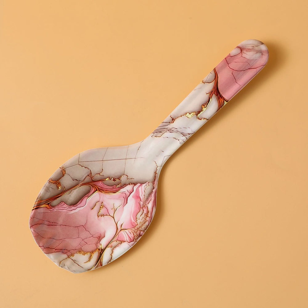 M-13 Pink Rice Spoon, Spoons & Forks, Chase Value, Chase Value