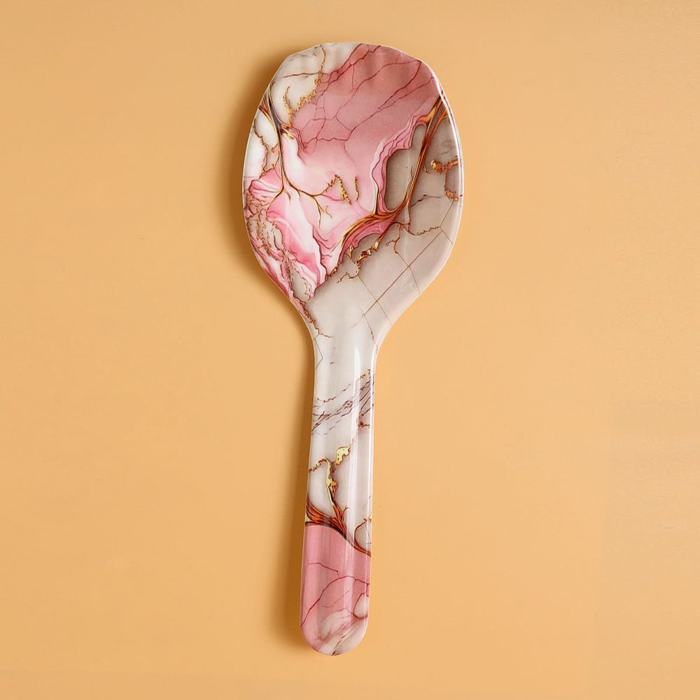 M-13 Pink Rice Spoon, Spoons & Forks, Chase Value, Chase Value