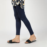 Women's Fancy Tights - Navy Blue, Women Pants & Tights, Chase Value, Chase Value