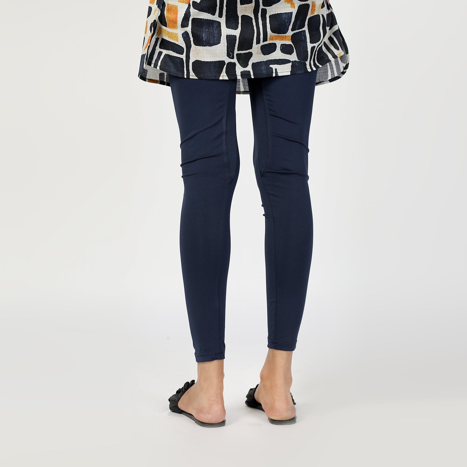 Women's Fancy Tights - Navy Blue, Women Pants & Tights, Chase Value, Chase Value