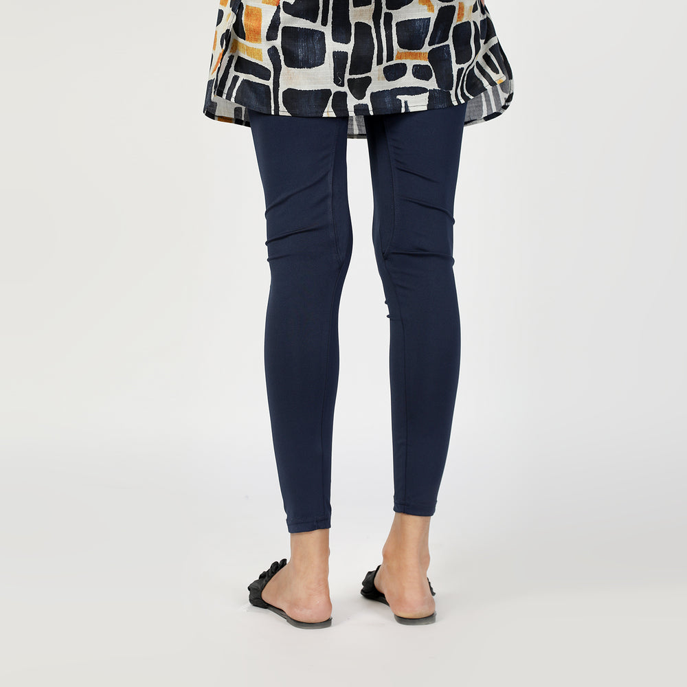 Women's Fancy Tights - Navy Blue, Women Pants & Tights, Chase Value, Chase Value