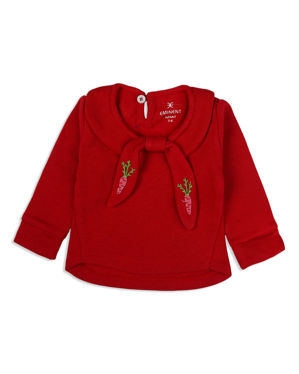 Eminent Newborn Girls Full Sleeves T-Shirt, Newborn Girls T-Shirts, Eminent, Chase Value