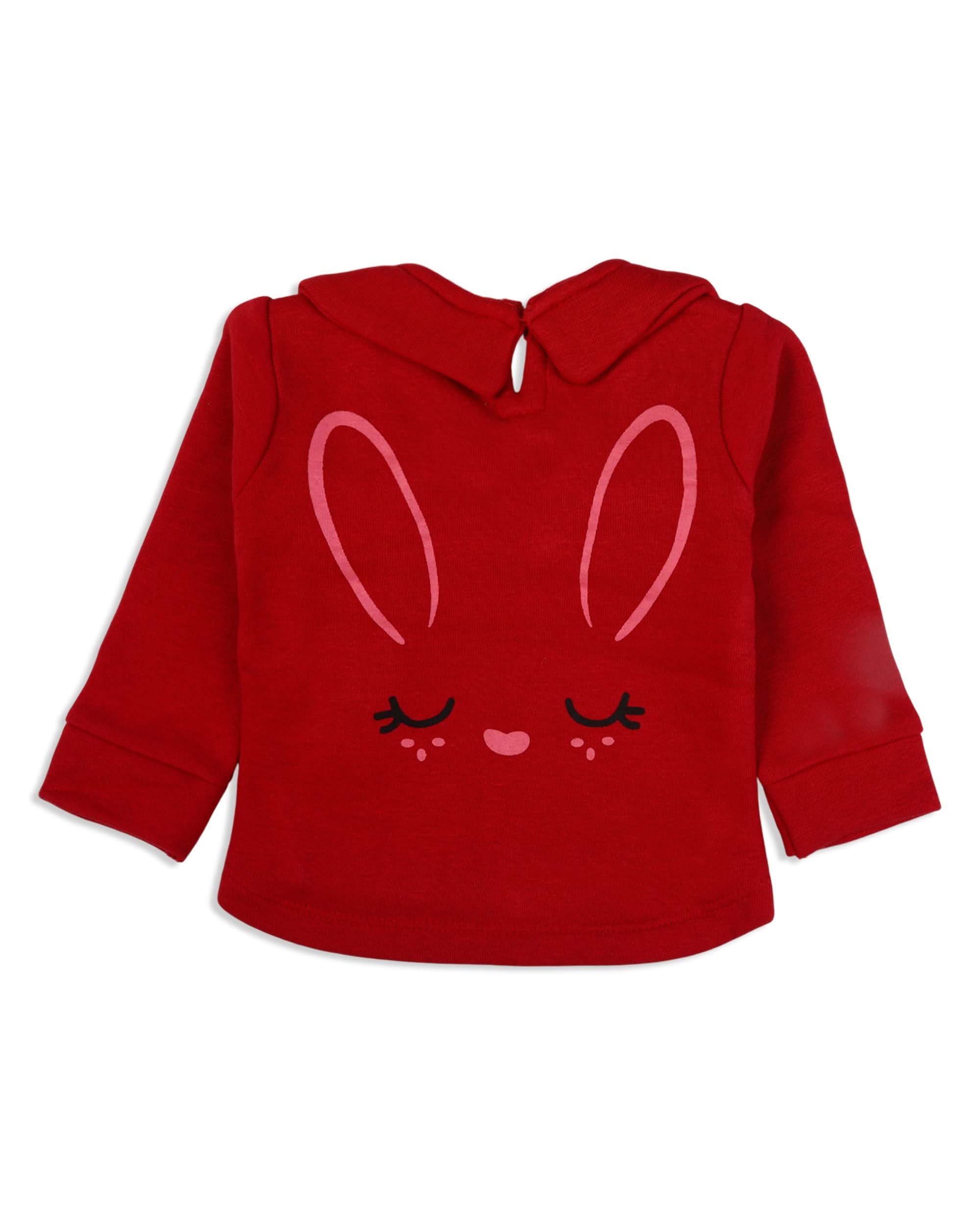 Eminent Newborn Girls Full Sleeves T-Shirt, Newborn Girls T-Shirts, Eminent, Chase Value