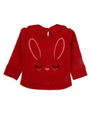 Eminent Newborn Girls Full Sleeves T-Shirt, Newborn Girls T-Shirts, Eminent, Chase Value