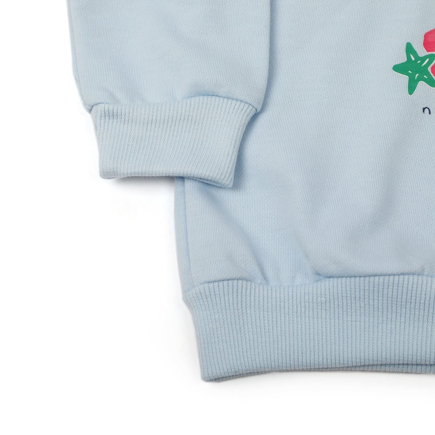 Girls Full Sleeves Sweat Shirt - Blue, Girls Hoodies & Sweat Shirts, Chase Value, Chase Value
