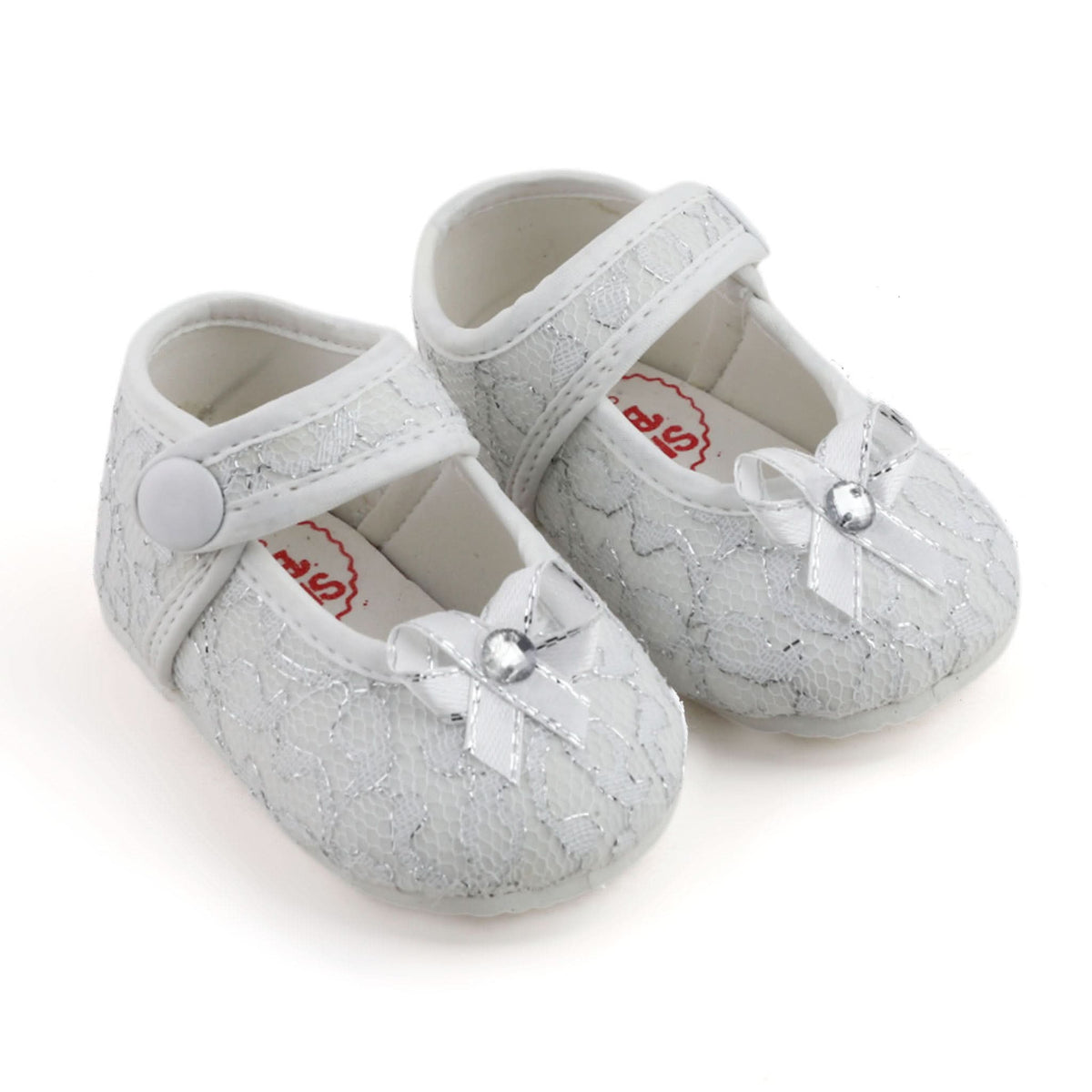 Newborn Baby Pumpy Fancy Net, Newborn Caps, Shoes & Socks, Chase Value, Chase Value