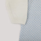 Newborn Boys Rompers - Light Blue & White, Newborn Boys Rompers, Chase Value, Chase Value