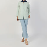Women's Western Top - Light Green, Women T-Shirts & Tops, Chase Value, Chase Value
