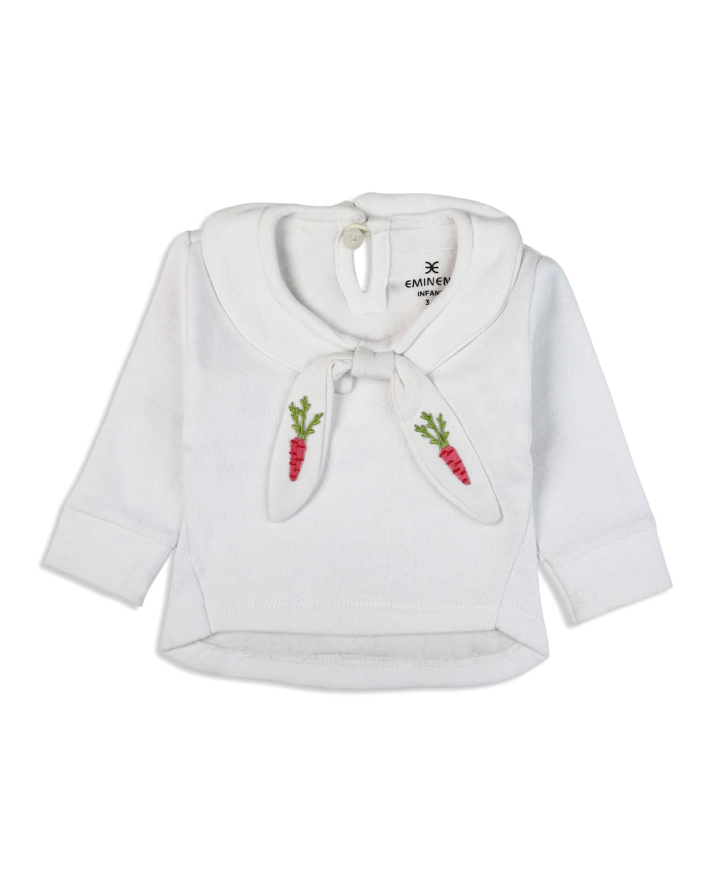 Eminent Newborn Girls Full Sleeves T-Shirt, Newborn Girls T-Shirts, Eminent, Chase Value