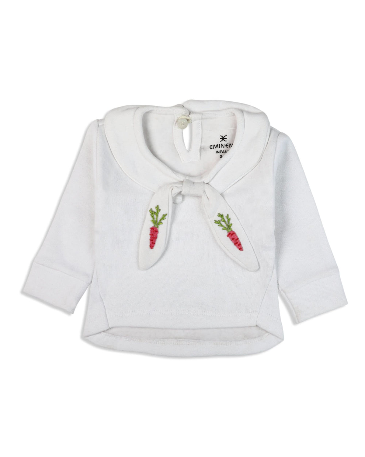 Eminent Newborn Girls Full Sleeves T-Shirt, Newborn Girls T-Shirts, Eminent, Chase Value