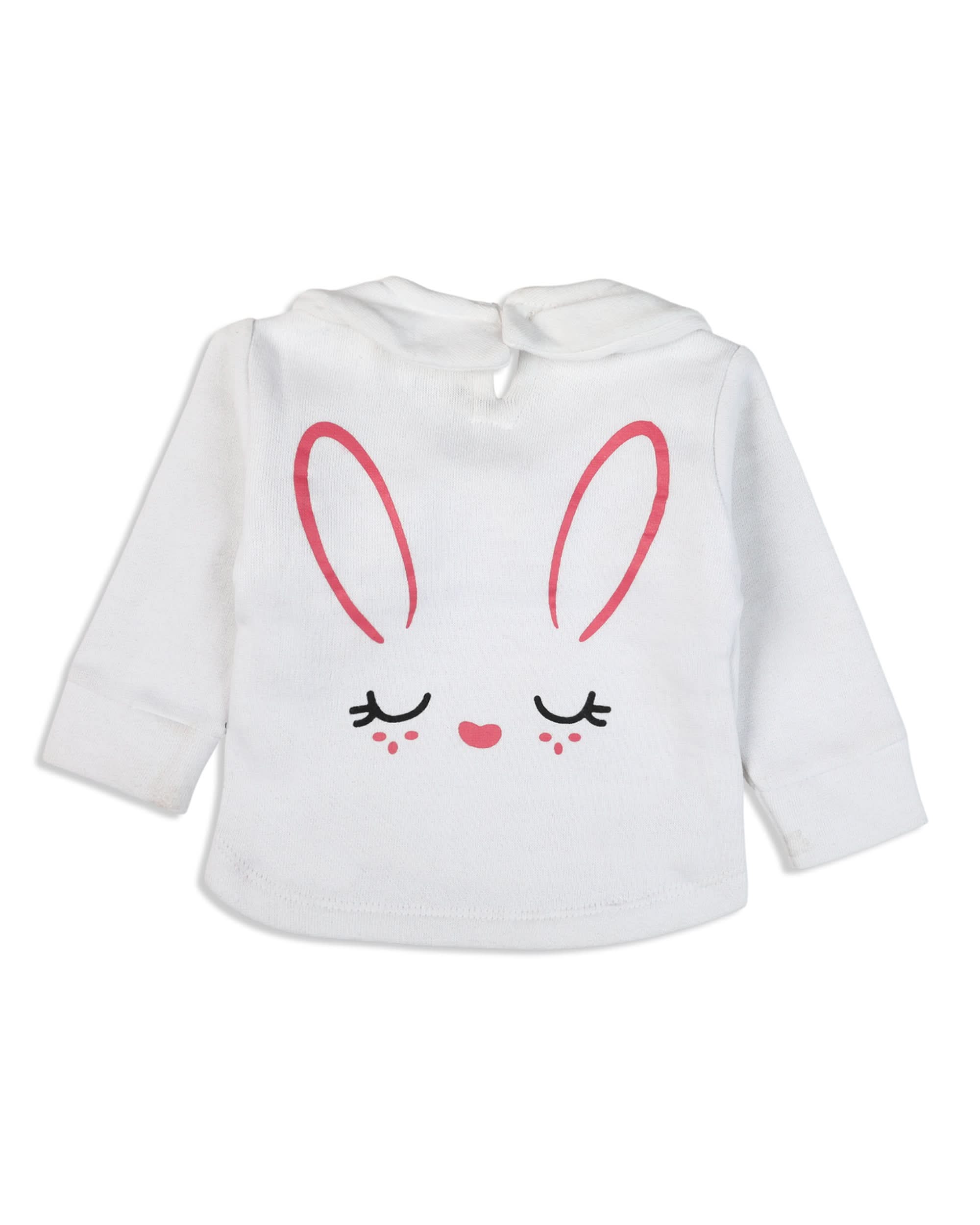 Eminent Newborn Girls Full Sleeves T-Shirt, Newborn Girls T-Shirts, Eminent, Chase Value