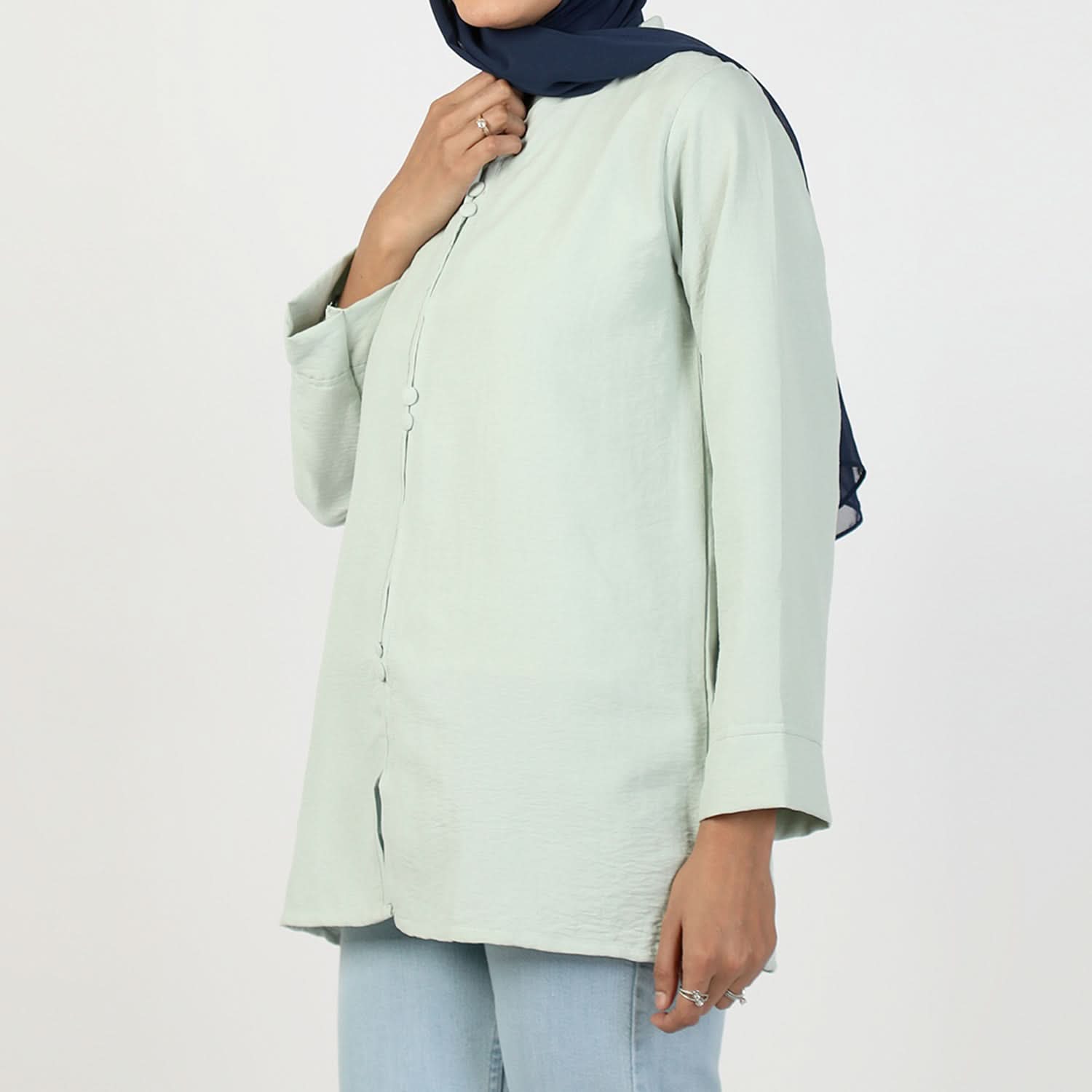 Women's Western Top - Light Green, Women T-Shirts & Tops, Chase Value, Chase Value