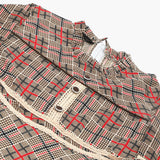 Girls Emborided Shalwar Suit - Brown, Girls Shalwar Kameez, Chase Value, Chase Value