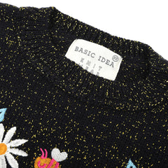 Girls Sweater - Black