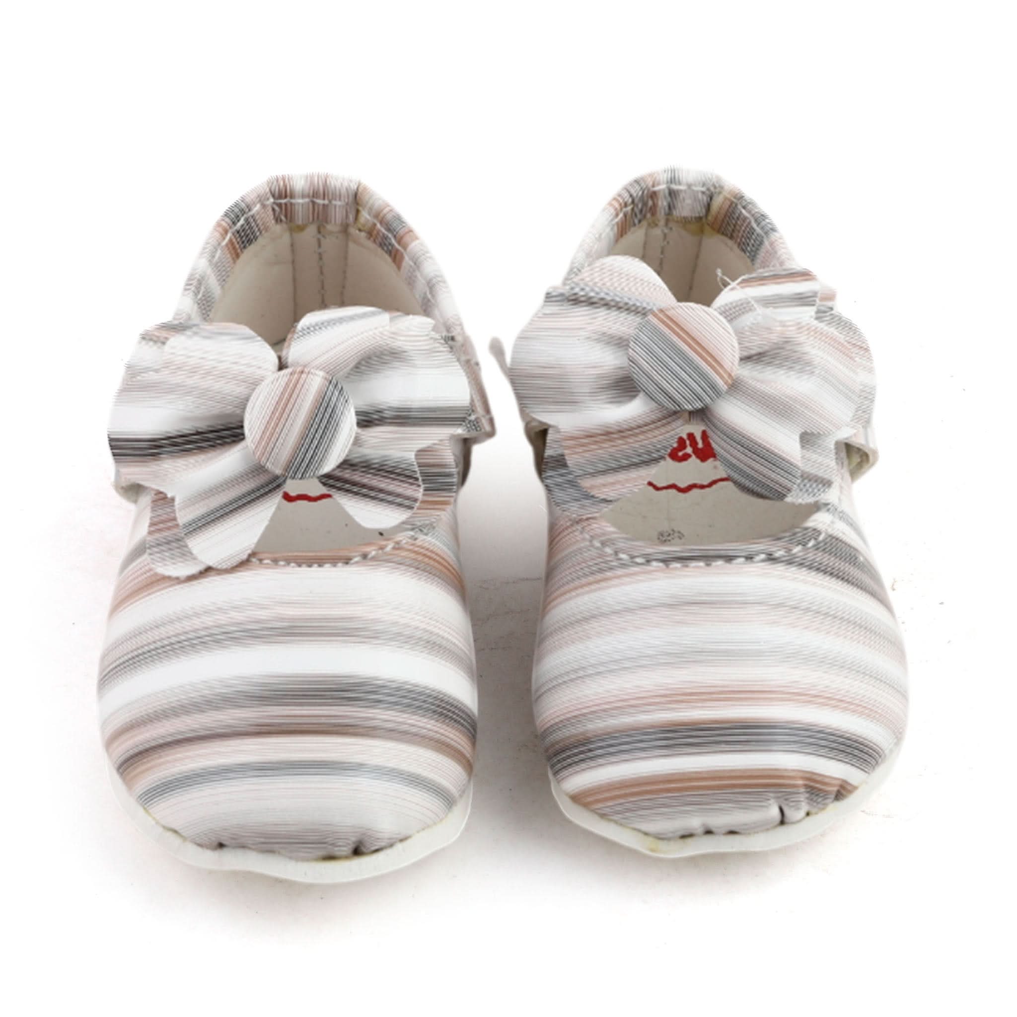 Newborn Girls Pumpy Multi Tie, Newborn Caps, Shoes & Socks, Chase Value, Chase Value