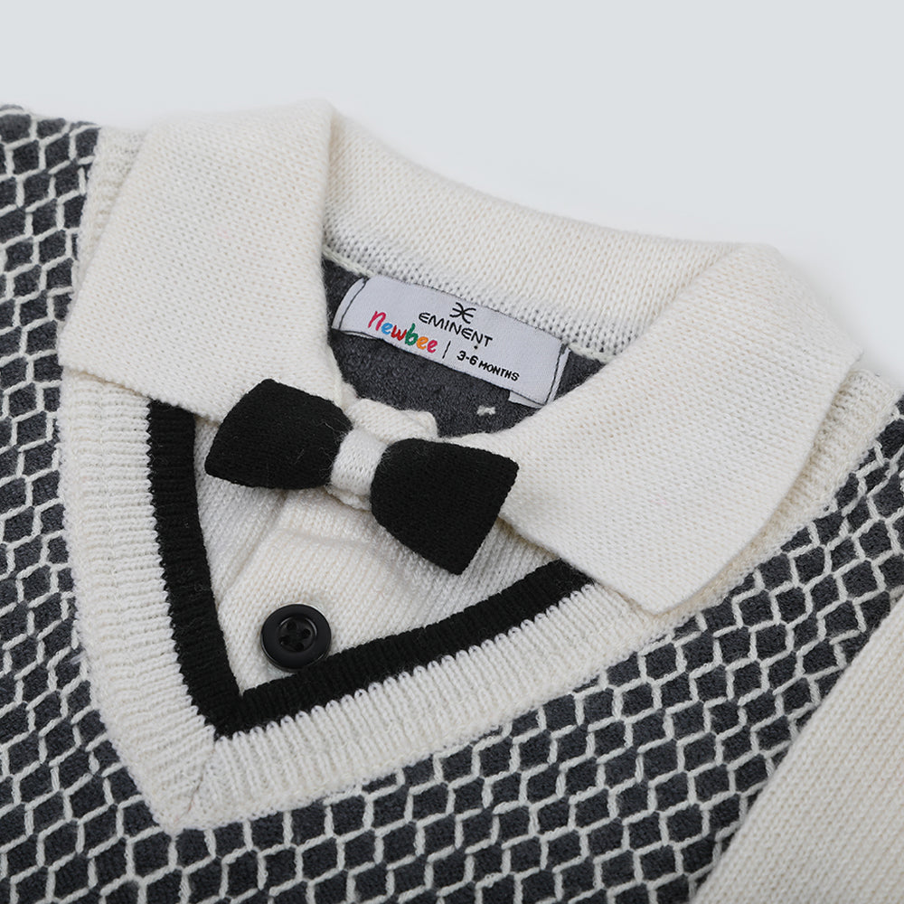 Newborn Boys Rompers - Charcoal, Newborn Boys Rompers, Chase Value, Chase Value