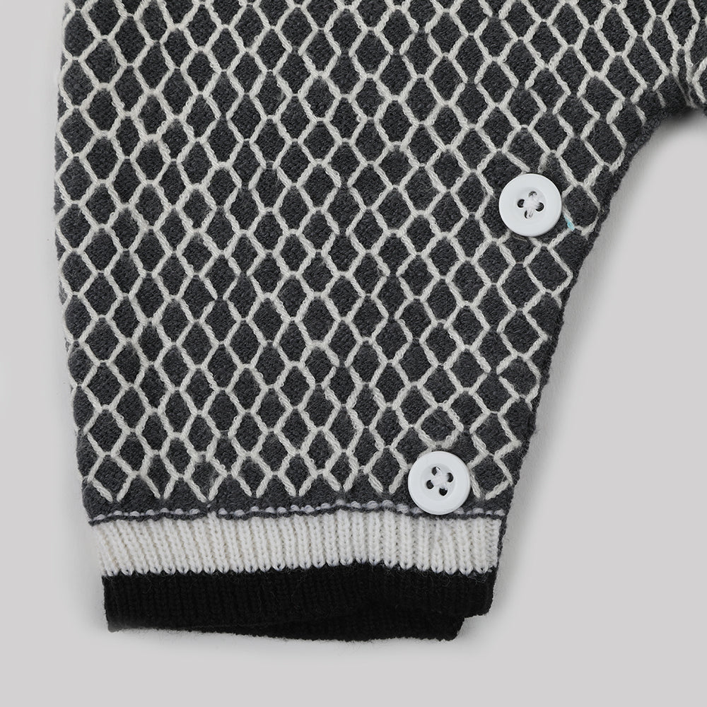 Newborn Boys Rompers - Charcoal, Newborn Boys Rompers, Chase Value, Chase Value