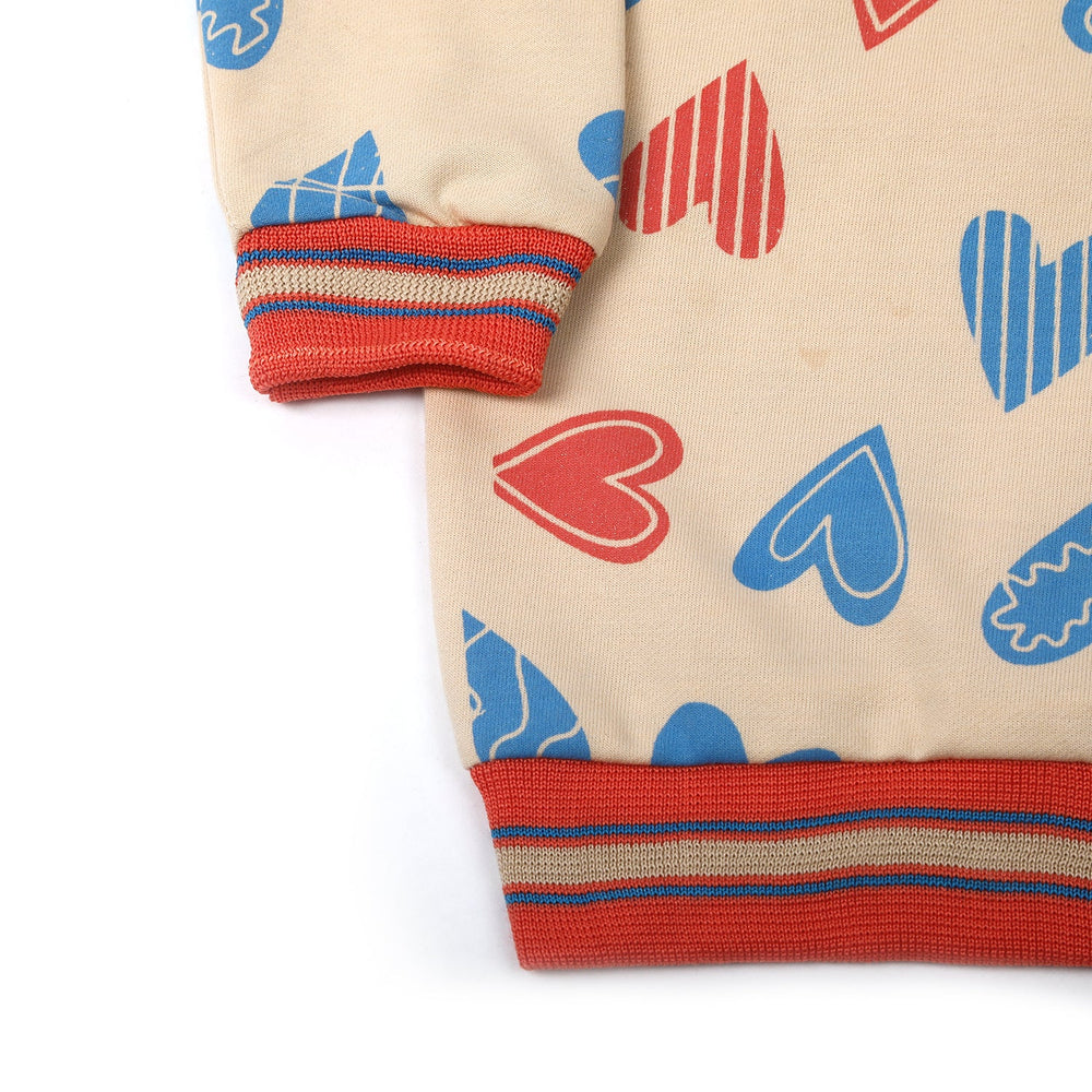 Girls Full Sleeves Hoodie T-Shirt - Fawn, Girls Hoodies & Sweat Shirts, Chase Value, Chase Value