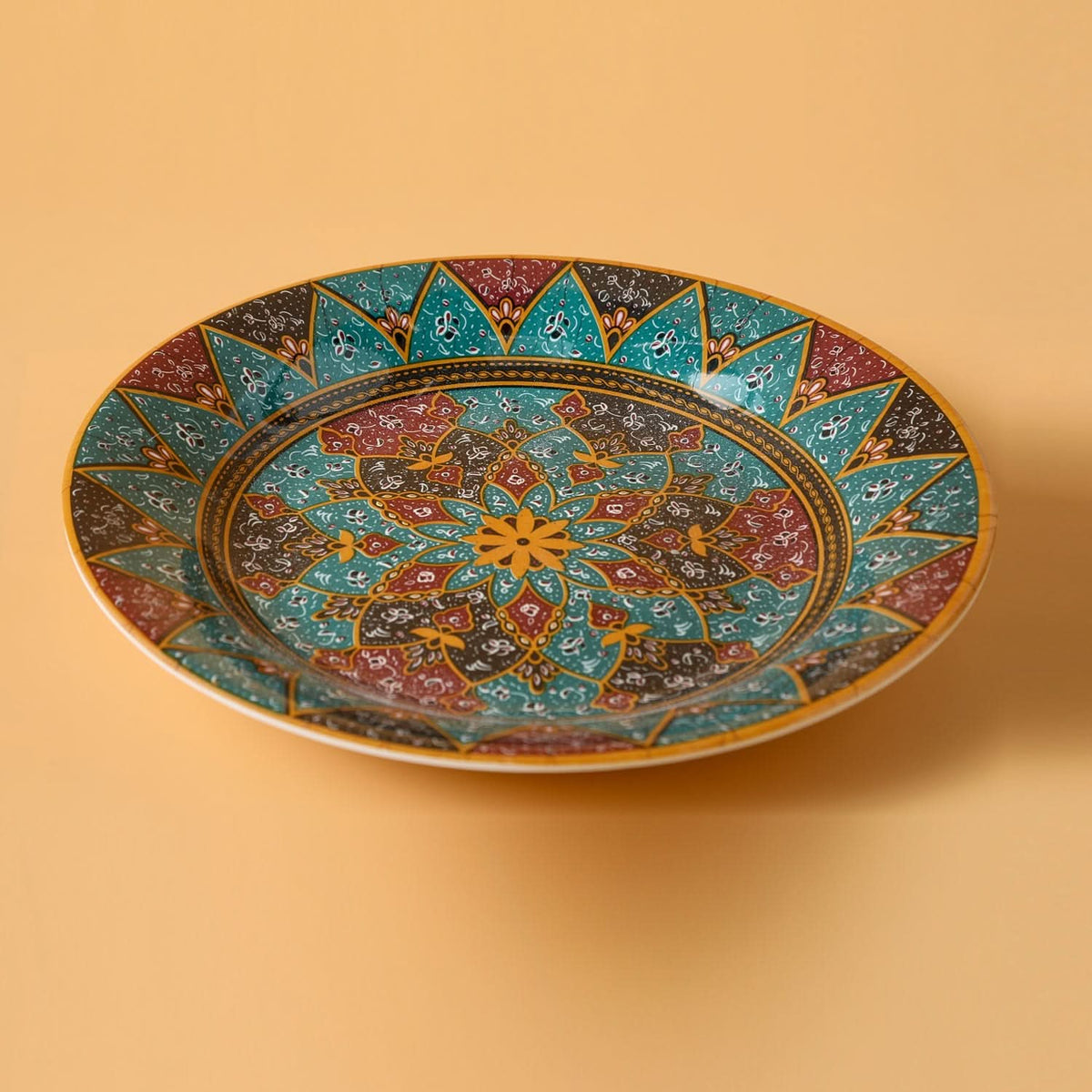 Italian Design Acrylic Deep Plate 8", Plates & Bowls, Chase Value, Chase Value