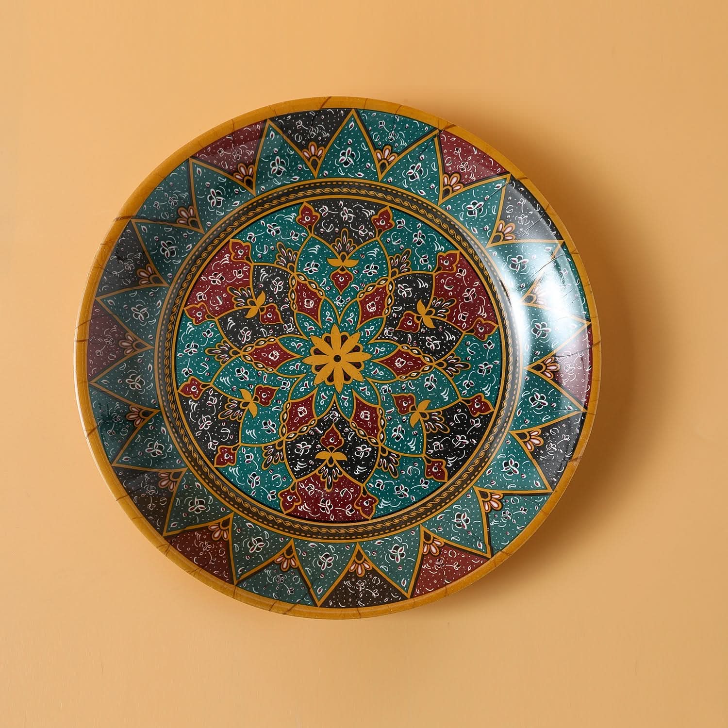 Italian Design Acrylic Qtr Deep Plate 7", Plates & Bowls, Chase Value, Chase Value