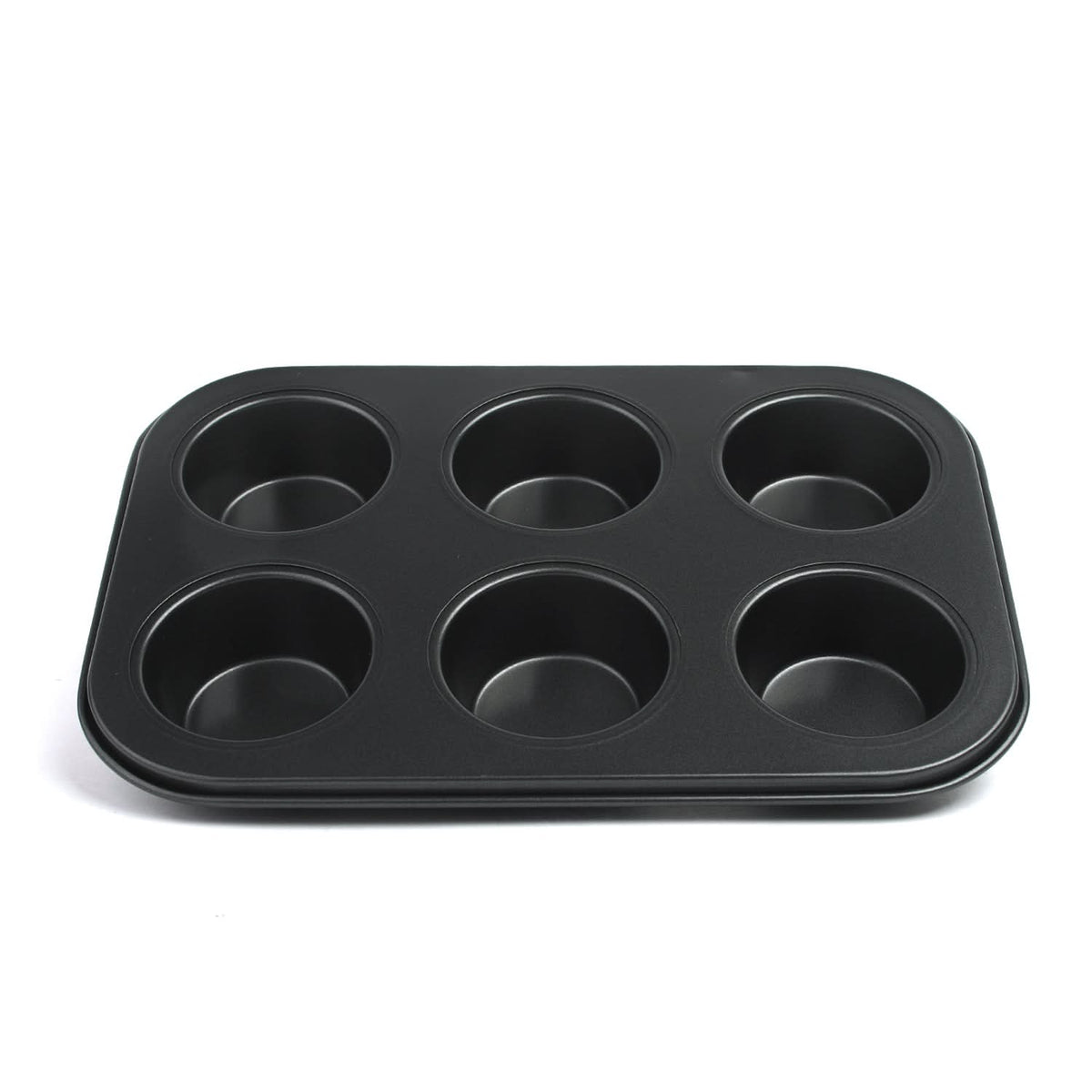 Baking Tray 6 Section - Black, Baking, Chase Value, Chase Value